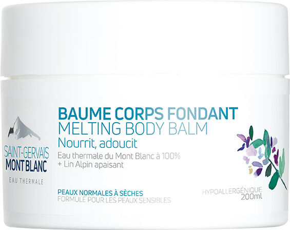 Saint Gervais Mont Blanc Hydratation Corps Baume Corps Fondant 200ml