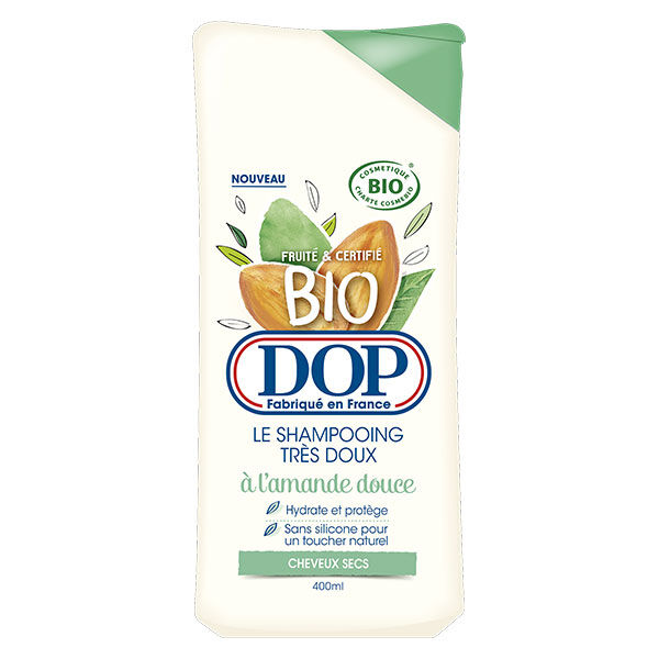 Dop Bio Shampooing Très Doux à l'Amande Douce 400ml