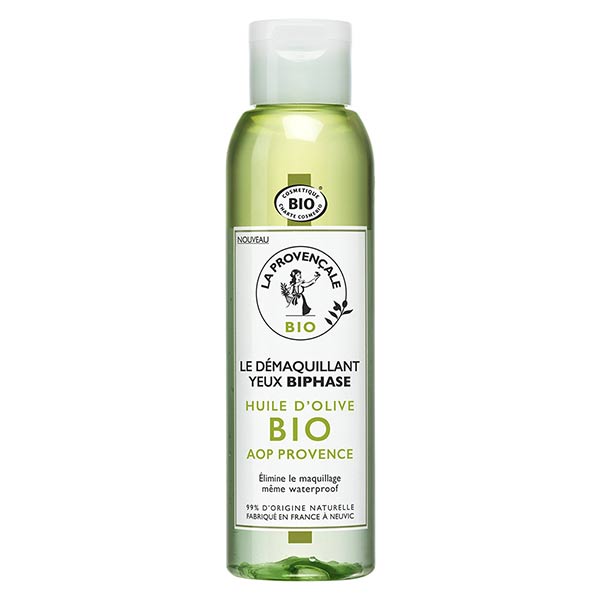 La Provençale Nettoyant et Démaquillant Le Démaquillant Yeux Biphase Bio 125ml