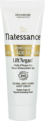 Natessance Lift'Argan Crème Légère Anti-Age Global Bio 50ml