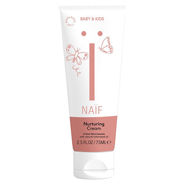 Naïf Baby & Kids Crème Nourrissante Visage et Corps 75ml