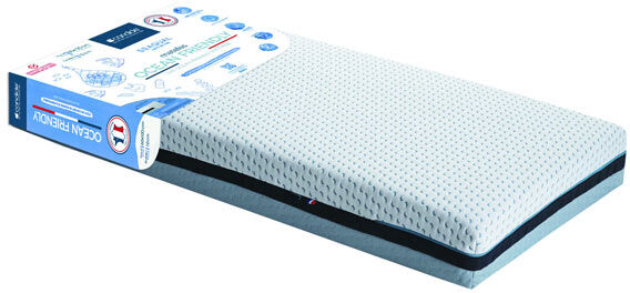 Candide Sommeil Matelas Ocean Friendly 70 x 140 x 13cm