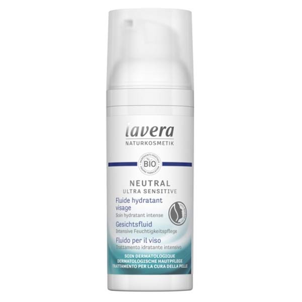 Lavera Neutral Ultra Sensitiv Fluide Hydratant Visage Bio 50ml