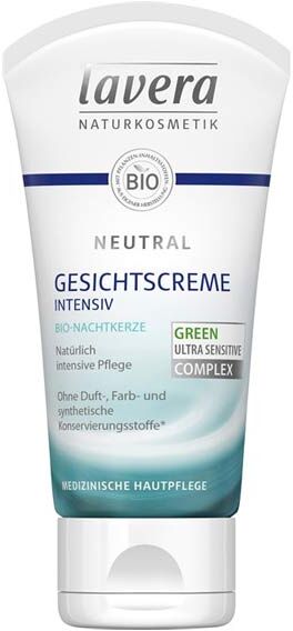 Lavera Neutral Ultra Sensitiv Crème Visage Bio 50ml