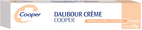 Cooper Crème Dalibour 20g