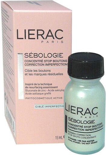 Lierac Sébologie Concentré Stop Boutons 15ml