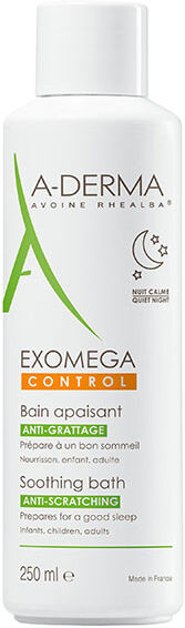 Aderma A-Derma Exomega Control Bain Apaisant Anti-Grattage 250ml