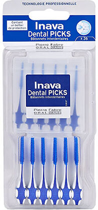 Inava Dental Picks Boîte de 36