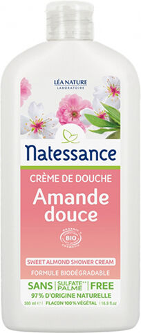 Natessance Crème de Douche Amande Bio 500ml