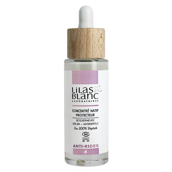 Lilas Blanc Concentré Natif Protecteur Bio 28ml