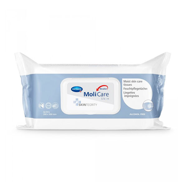 Hartmann MoliCare Skin Lingettes Imprégnées 50 unités