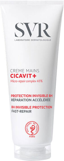 SVR Cicavit+ Crème Mains Protection Invisible 8h 75g