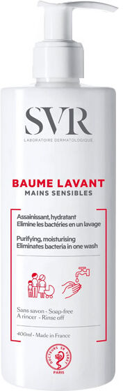 SVR Baume Lavant Mains Sensibles 400ml