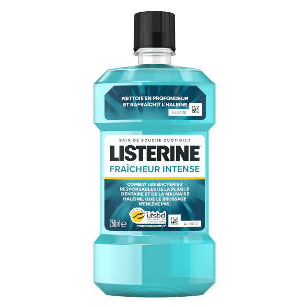 Listérine Listerine Fraîcheur Intense Bain de Bouche 250ml