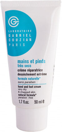 Gabriel Couzian Crème Réparatrice Mains et Pieds Secs 50ml