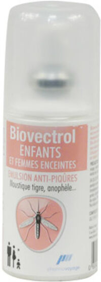 Katadyn Biovectrol Emulsion Anti Insectes Zones Tempérées et à Risques Enfant et Femme Enceinte 75ml