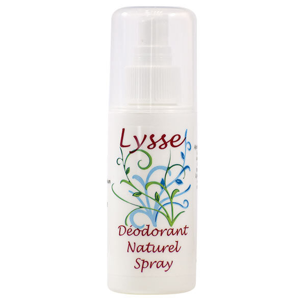 Lysse Cosmetics Lysse Spray Déodorant à la Pierre d'Alun 100ml