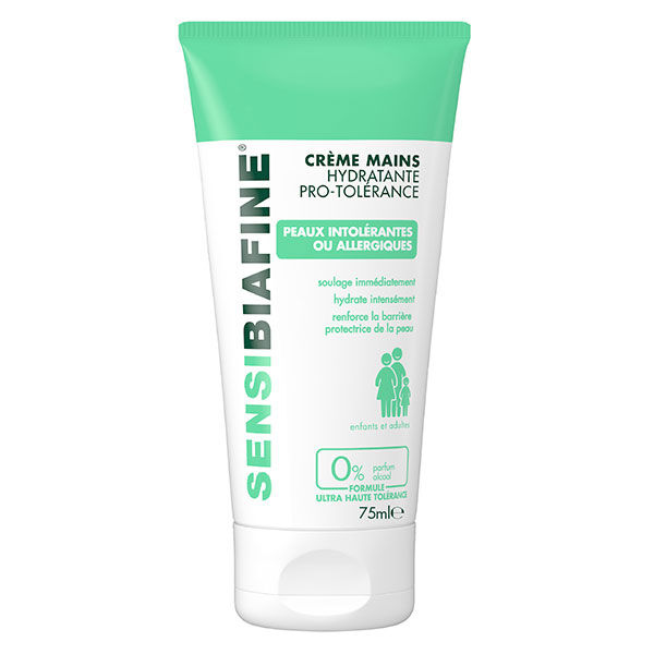 Biafine Sensibiafine Pro-Tolérance Crème Mains Hydratante 75ml