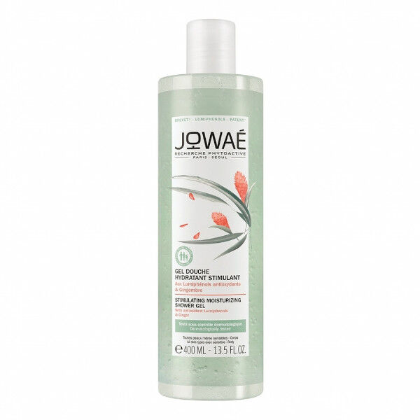 Jowaé Gel Douche Hydratant Stimulant Gingembre 400ml