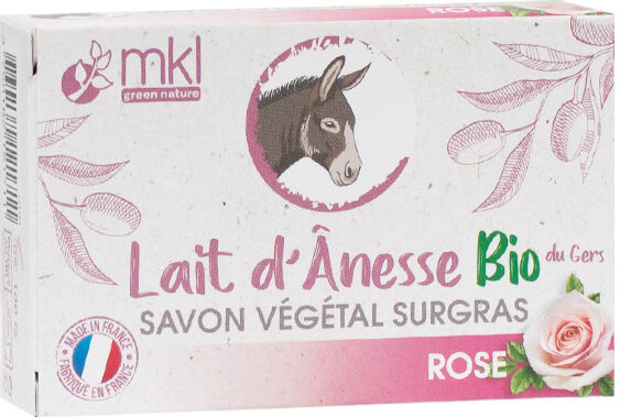 MKL Green Nature MKL Savon Lait d'Anesse Rose 100g