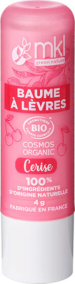 MKL Green Nature Baume à Lèvres Cerise Bio 4g