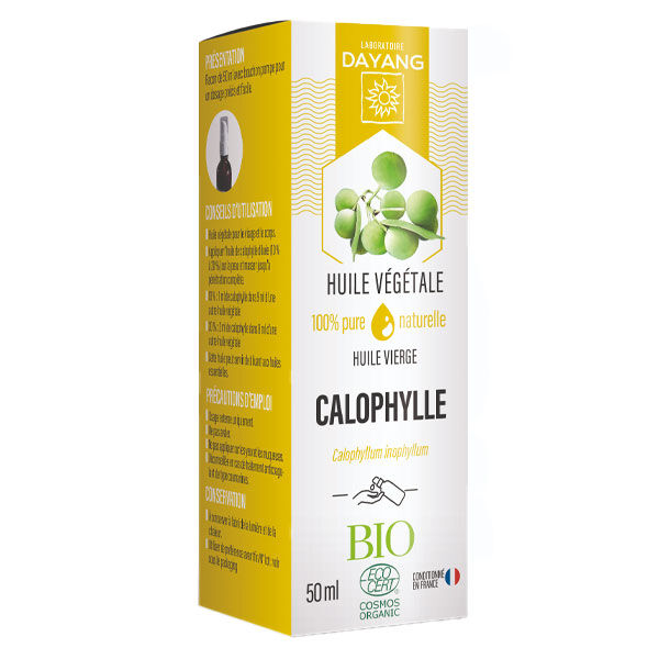Dayang Huile Végétale Calophylle Bio 50ml