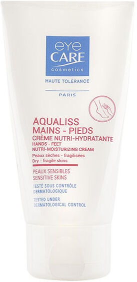 Eye Care Aqualiss Crème Nutri-Hydratante Mains et Pieds 50ml