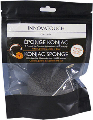 Innovatouch Eponge Konjac Charbon