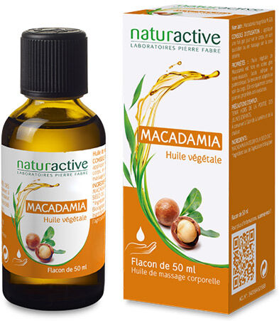 Naturactive Huile Végétale Macadamia 50ml