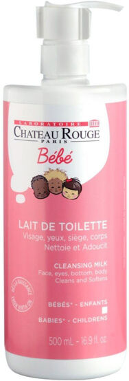 Château Rouge Bébé Lait de Toilette 500ml