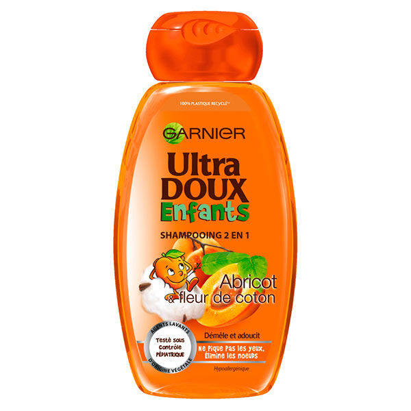 Garnier Ultra Doux Enfants Shampooing 2 en 1 250ml