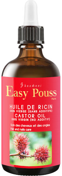 Easy Pouss Huile de Ricin Vierge 100ml