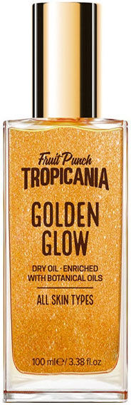 Tropicania Soin Huile Sèche Golden Glow 100ml