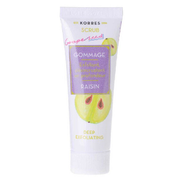 Korres Beauty Shots Raisin Gommage Exfoliant Désinscrustant en Profondeur 18ml