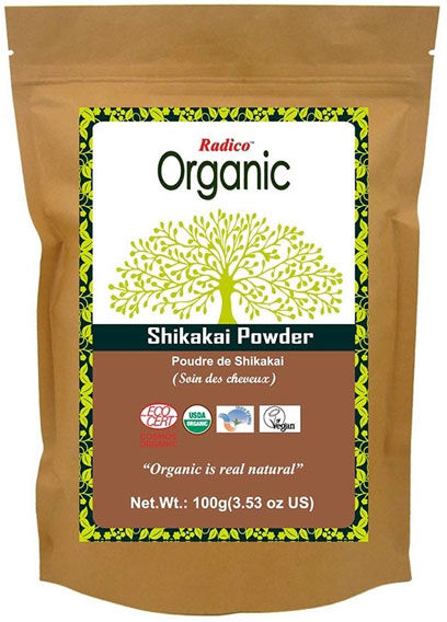 Radico Poudre Indienne Bio Shikakai 100g