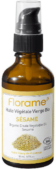 Florame Aromathérapie Huile Végétale Sésame Bio 50ml