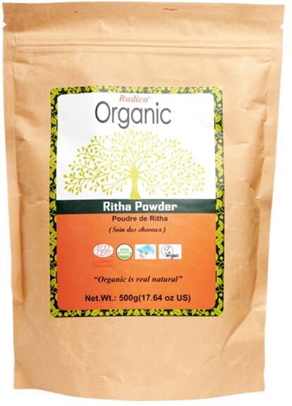 Radico Organic Poudre Indienne Reetha Bio 500g