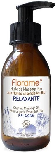 Florame Aromathérapie Huile Massage Relaxante Bio 120ml