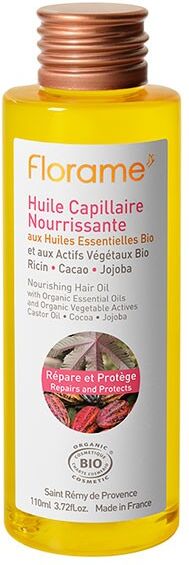 Florame Cheveux Huile Capillaire Bio 110ml