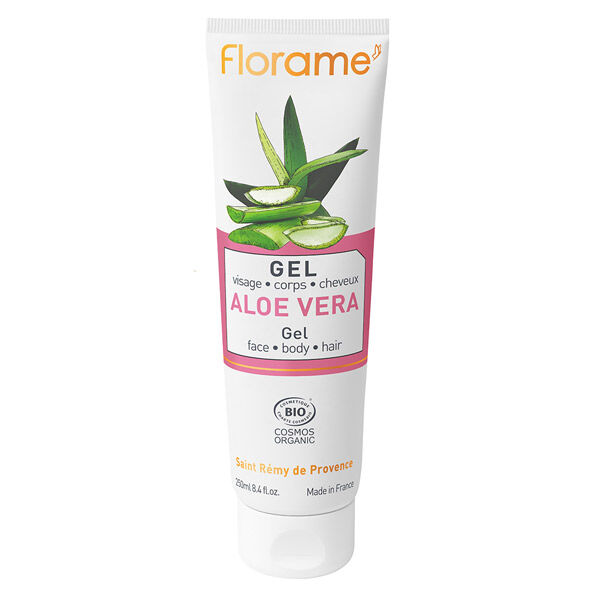 Florame Corps Gel Aloé Vera Bio 250ml