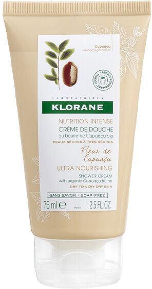 Klorane Beurre de Cupuaçu Crème de Douche Nutrition 75ml