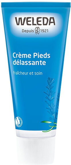 Weleda Soin Pieds et Jambes Crème Délassante Pieds 75ml