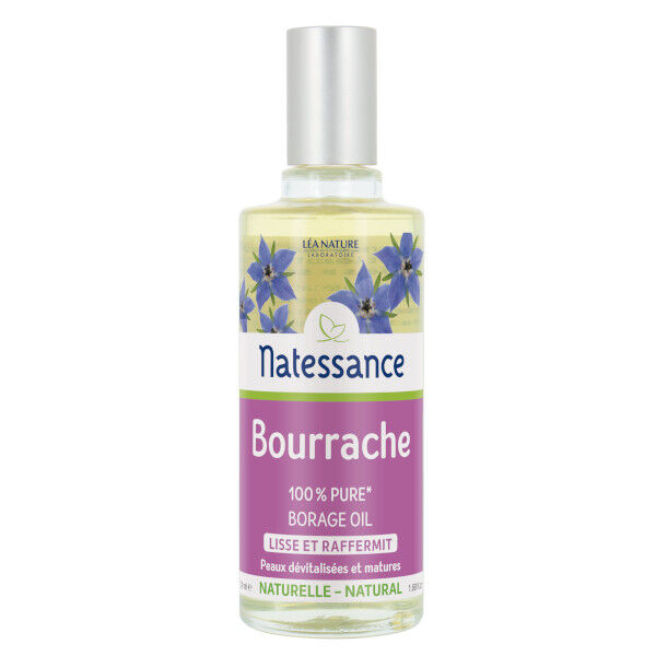 Natessance Huile de Jeunesse Bourrache 50ml