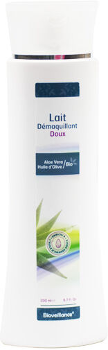 Bioveillance Lait Démaquillant Doux Bio 200ml