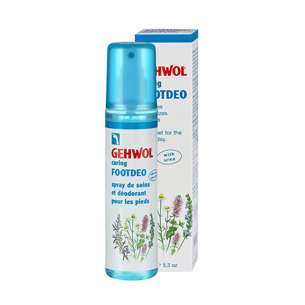 Gehwol Hygiene Pieds Spray Soins et Déodorant 150ml