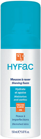 Hyfac Mousse à Raser Dermatologique 150ml