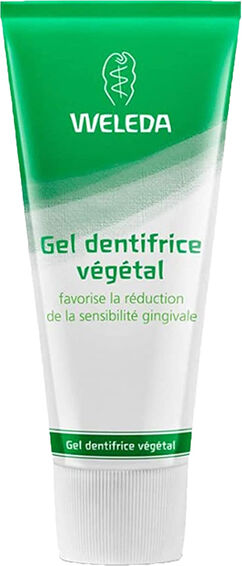 Weleda Soin Bucco-Dentaire Gel Dentifrice Végétal 75ml