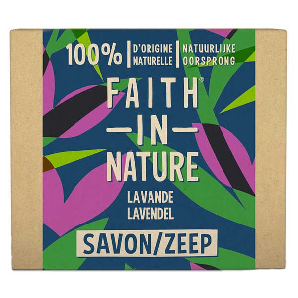 Faith In Nature Savon Solide Lavande 100g