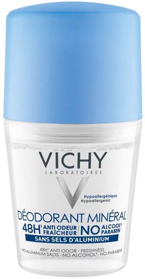 Vichy Déodorant Minéral 48h Roll-On 50ml