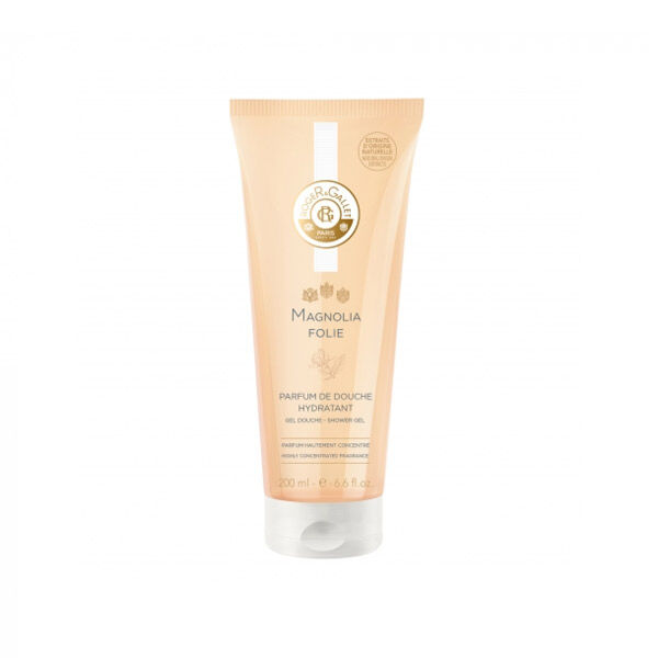 Roger & Gallet Magnolia Folie Parfum de Douche Hydratant 200ml